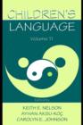 Children's Language : Volume 11: Interactional Contributions To Language Development - eBook