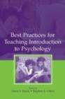Best Practices for Teaching Introduction to Psychology - eBook