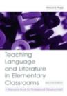 Teaching Language and Literature in Elementary Classrooms : A Resource Book for Professional Development - eBook