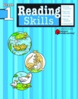 Reading Skills: Grade 1 (Flash Kids Harcourt Family Learning) - Book