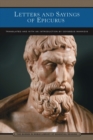 Letters and Sayings of Epicurus (Barnes & Noble Library of Essential Reading) - eBook
