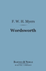 Wordsworth (Barnes & Noble Digital Library) : English Men of Letters Series - eBook
