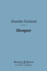 Hesper (Barnes & Noble Digital Library) - eBook