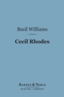 Cecil Rhodes (Barnes & Noble Digital Library) - eBook