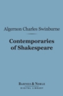 Contemporaries of Shakespeare (Barnes & Noble Digital Library) - eBook