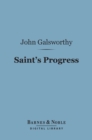 Saint's Progress (Barnes & Noble Digital Library) - eBook
