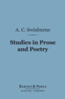 Studies in Prose and Poetry (Barnes & Noble Digital Library) - eBook