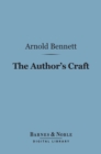 The Author's Craft (Barnes & Noble Digital Library) - eBook