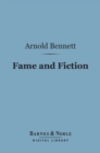 Fame and Fiction (Barnes & Noble Digital Library) : An Enquiry into Certain Popularities - eBook