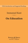On Education (Barnes & Noble Digital Library) - eBook