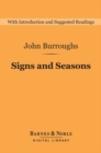 Signs and Seasons (Barnes & Noble Digital Library) - eBook