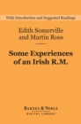 Some Experiences of an Irish R.M. (Barnes & Noble Digital Library) - eBook