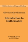 Introduction to Mathematics (Barnes & Noble Digital Library) - eBook