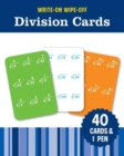 WRITEON WIPEOFF DIVISION CARDS - Book