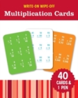 WRITEON WIPEOFF MULTIPLICATION CARDS - Book
