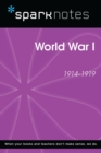 World War I (SparkNotes History Note) - eBook