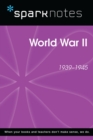 World War II (SparkNotes History Note) - eBook