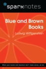 Blue and Brown Books (SparkNotes Philosophy Guide) - eBook