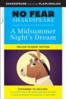 Midsummer Night's Dream: No Fear Shakespeare Deluxe Student Edition - Book