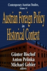 Austrian Foreign Policy in Historical Context - Book