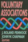 Voluntary Associations - Book