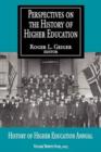 Perspectives on the History of Higher Education : Volume 25, 2006 - Book