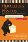 Heraclides of Pontus : Texts, Translation, and Discussion - Book