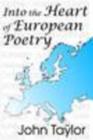 Into the Heart of European Poetry - Book