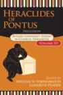 Heraclides of Pontus : Discussion - Book