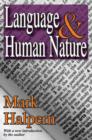 Language and Human Nature - Book