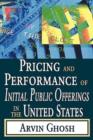 Pricing and Performance of Initial Public Offerings in the United States - Book