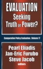 Evaluation : Seeking Truth or Power? - Book