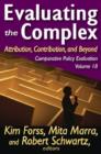 Evaluating the Complex : Attribution, Contribution and Beyond - Book