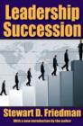 Leadership Succession - Book