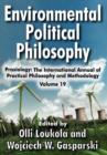 Environmental Political Philosophy - Book