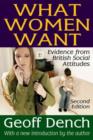 What Women Want : Evidence from British Social Attitudes - Book