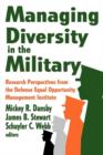 Managing Diversity in the Military : Research Perspectives from the Defense Equal Opportunity Management Institute - Book