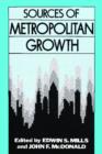 Sources of Metropolitan Growth - Book