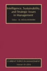 Intelligence, Sustainability, and Strategic Issues in Management : Current Topics in Management - Book