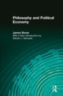 Philosophy and Political Economy - Book
