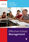 Effective School Management - Book