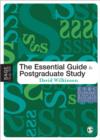 The Essential Guide to Postgraduate Study - Book