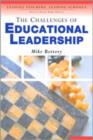 The Challenges of Educational Leadership - Book
