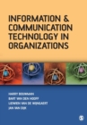 Information and Communication Technology in Organizations : Adoption, Implementation, Use and Effects - Book