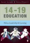 14-19 Education : Policy, Leadership and Learning - Book