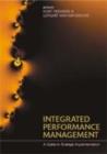 Integrated Performance Management : A Guide to Strategy Implementation - Book