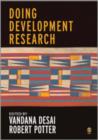 Doing Development Research - Book