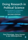 Doing Research in Political Science : An Introduction to Comparative Methods and Statistics - Book