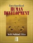 Encyclopedia of Human Development - Book