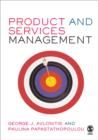 Product and Services Management - Book